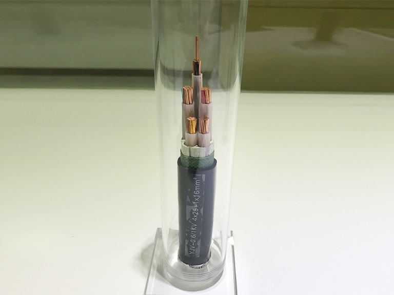 YJV-0.6/1KV 4x35+1x16mm2