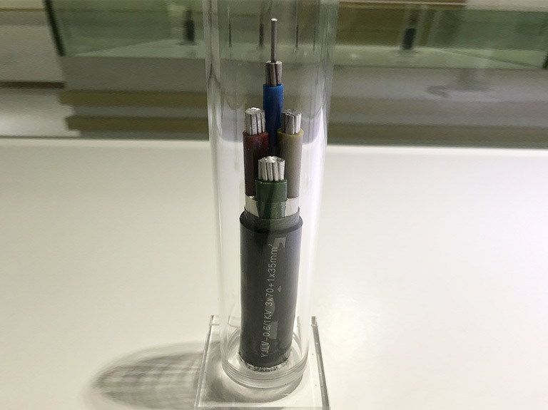 YJLV-0.6/1KV 3x70+1x35mm2