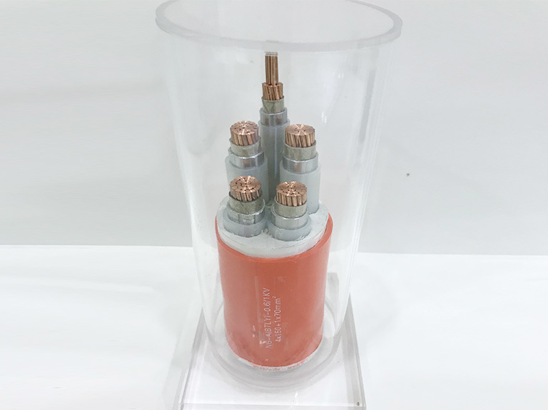 NG-A(BTLY)-0.6/1KV 4x150+1x70mm2