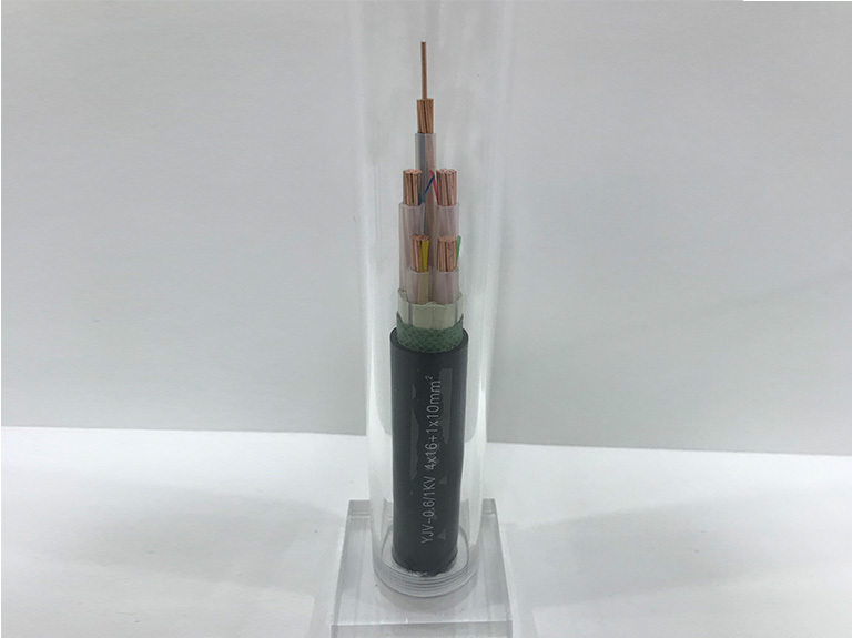 YJV-0.6/1KV 4x16+1x10mm2