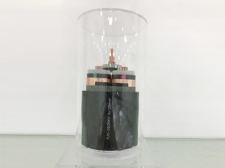 YJV-26/35KV 3x120mm2