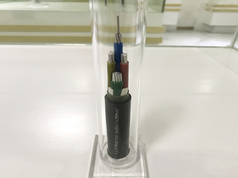 YJLV-0.6/1kv 3x50+1x25mm2