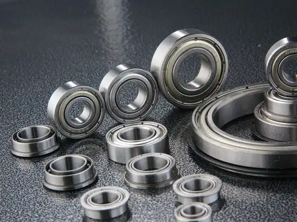 Characteristics of needle roller bearings