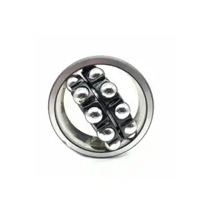 Aligning ball bearings