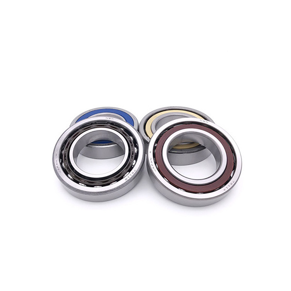 Single row angular contact bearings