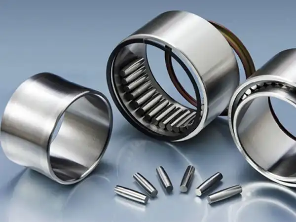 Angular contact ball bearings