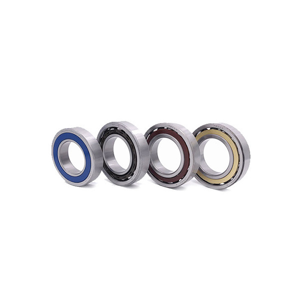 Single row angular contact bearings