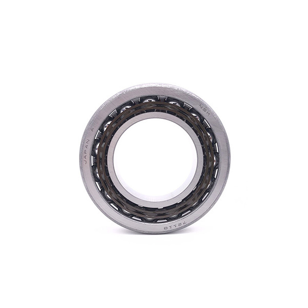 Single row angular contact bearings