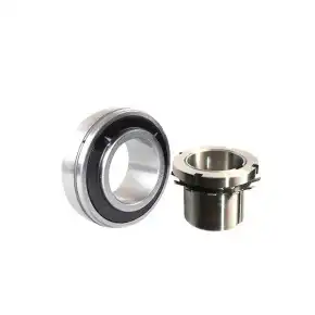 Insert spherical bearing with seat