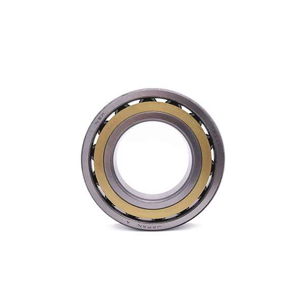 Single row angular contact bearings