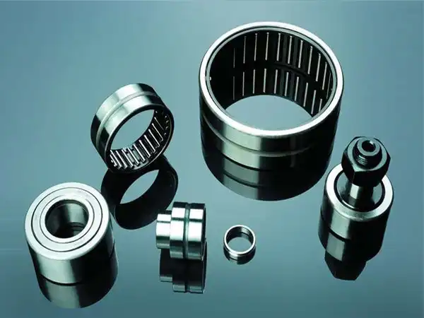 Installation of needle roller bearings