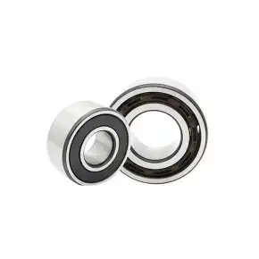 Angular contact ball bearings