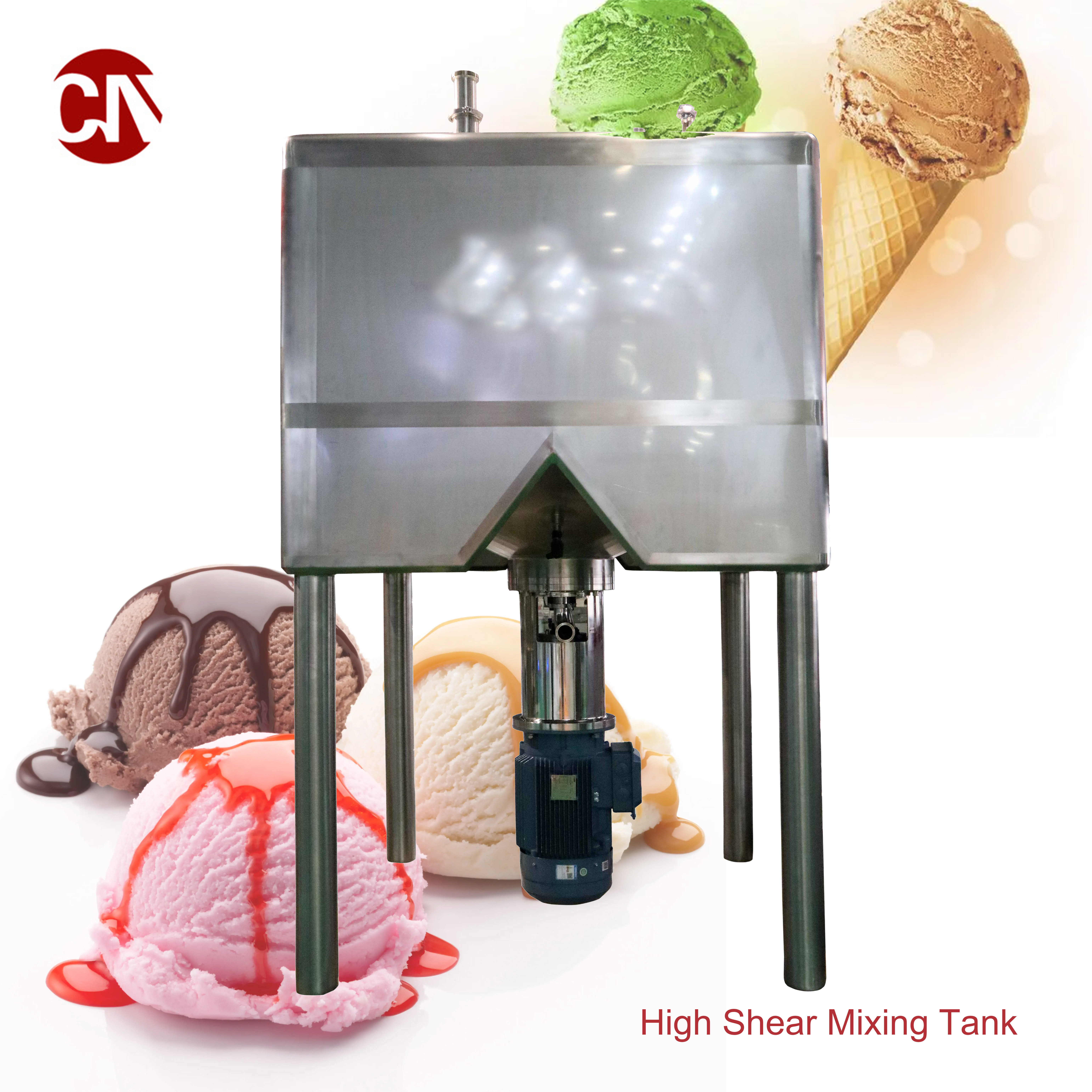 ice cream machine liquid