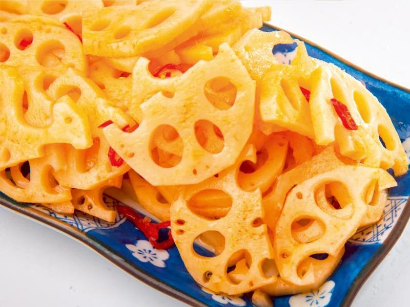 SPICY LOTUS ROOT SLICE