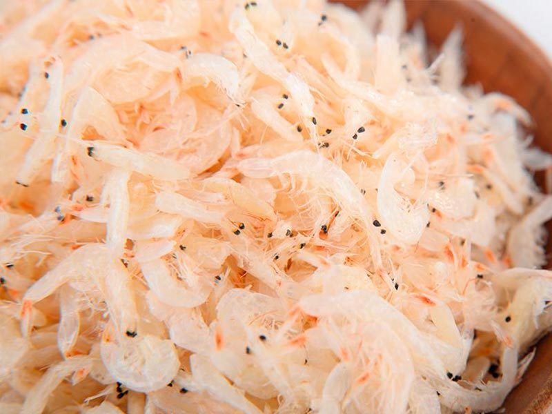 DRIED SMALL SHRIMPS(NON-DYED)