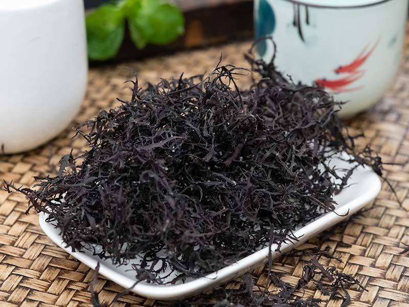 DRIED RED SEAWEED
