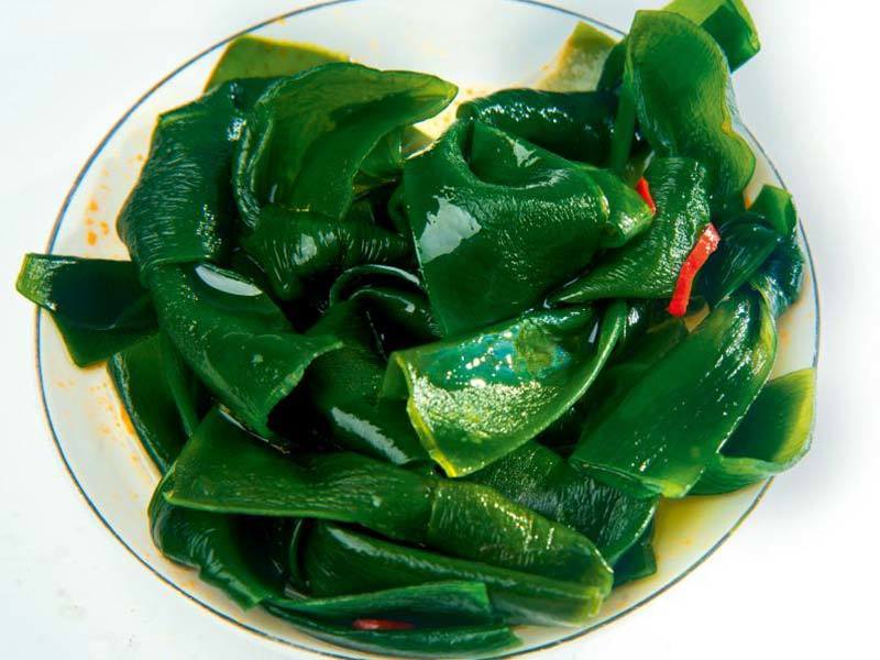 SPICY KELP KNOT