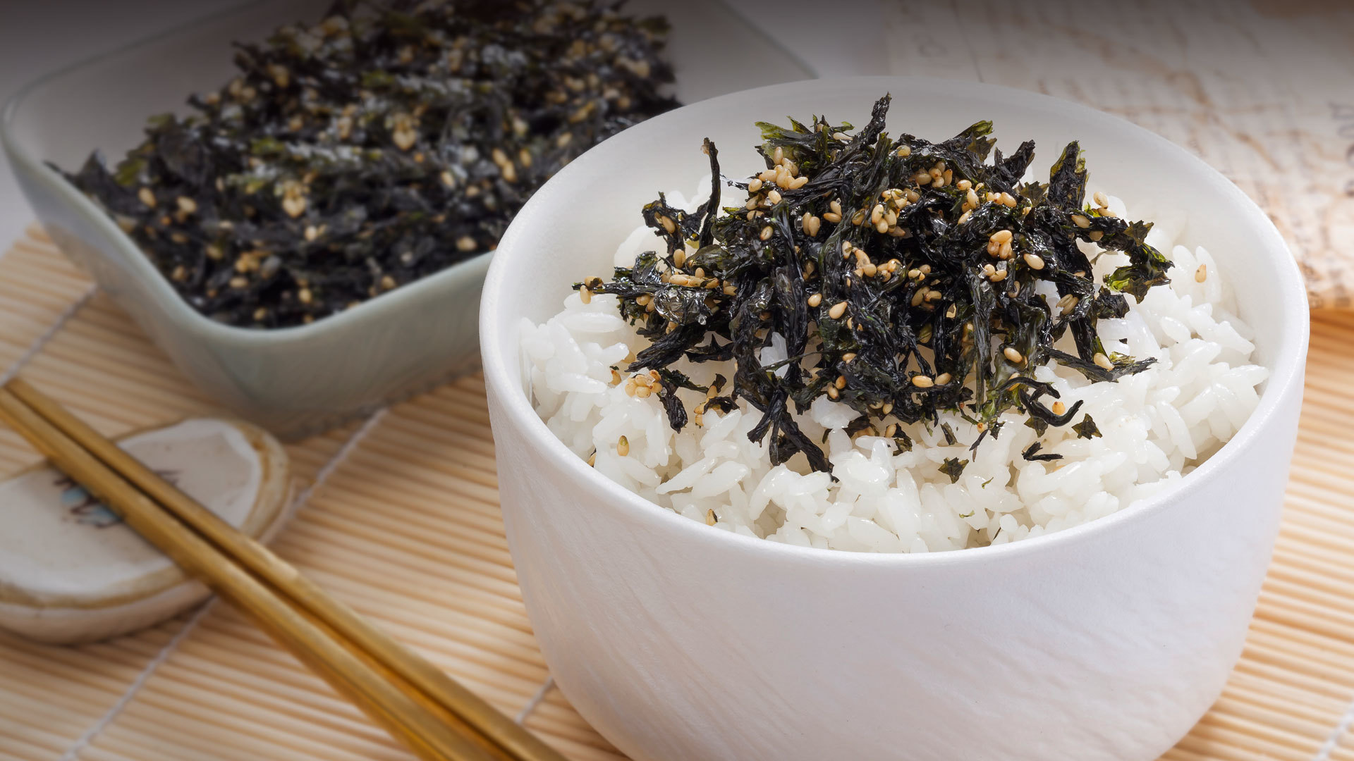 BIBIMBAP SEAWEED