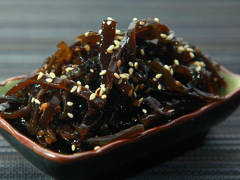 TSUKUDANI SESAME KELP