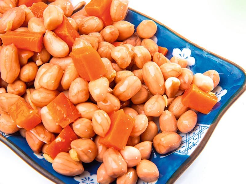 RELISH PEANUT CARROT