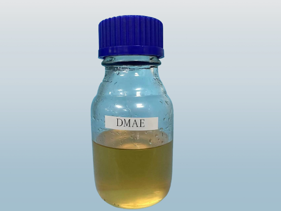 Non-phosphorus non-silicon corrosion inhibitor DMAE 
