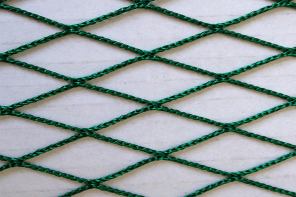 Gewirktes Fischernetz aus Polyester