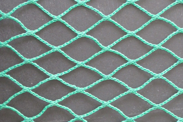 PE Polyethylene Warp Knitted Fishing Net