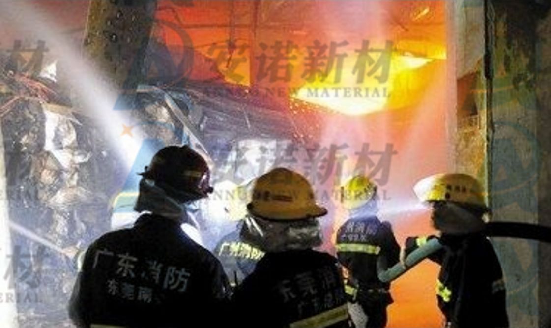 东莞建晖纸业有限公司地下10kV电缆发生爆炸现场