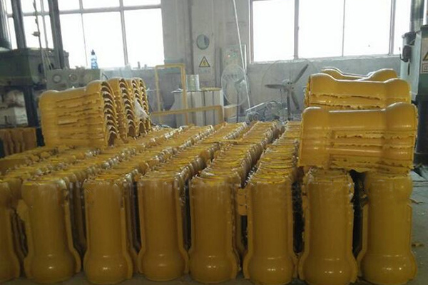 FRP submarine cable protection tube