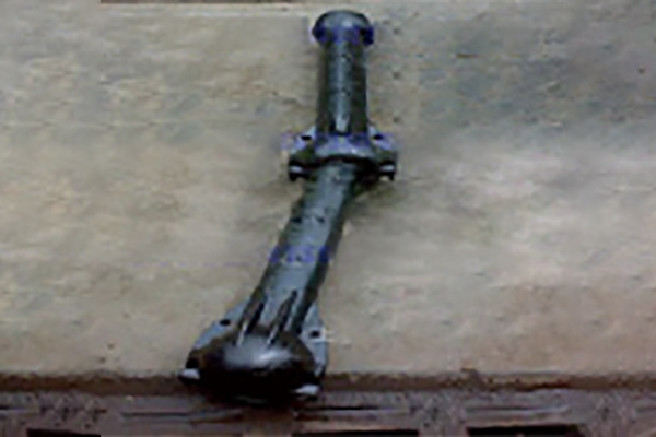 Nodular cast iron submarine cable protection tube