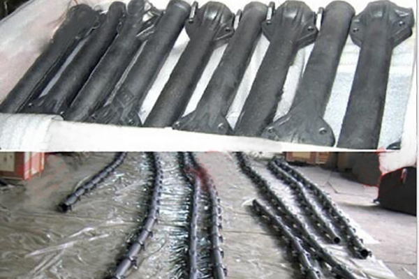 Stainless steel submarine cable protection tube