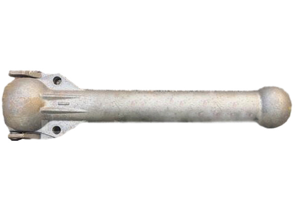 Stainless steel submarine cable protection tube