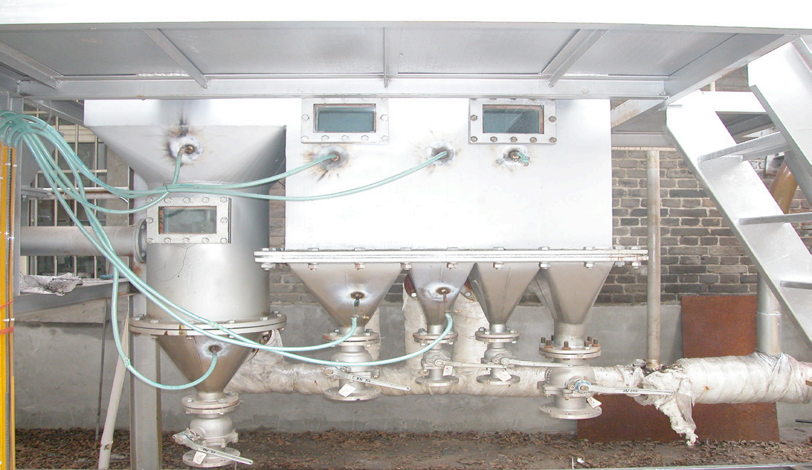 Horizontal Fluidized Bed Dryer