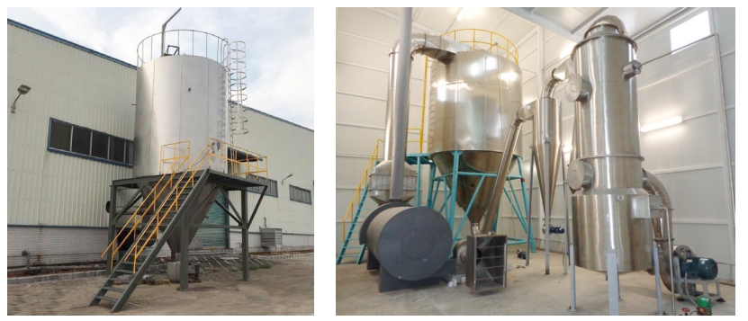 Centrifugal Spray Dryer