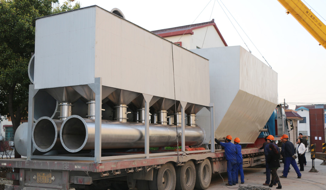 Horizontal Fluidized Bed Dryer