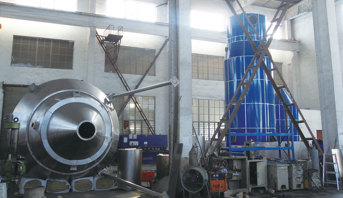 Pressurized Spray Dryer