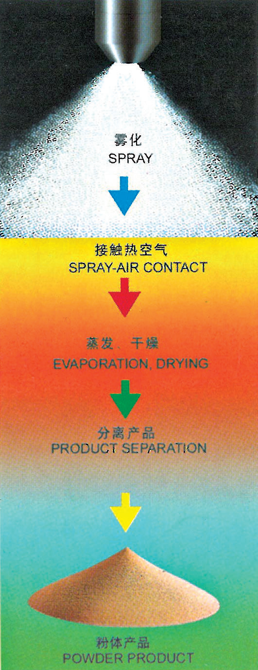 Pressurized Spray Dryer