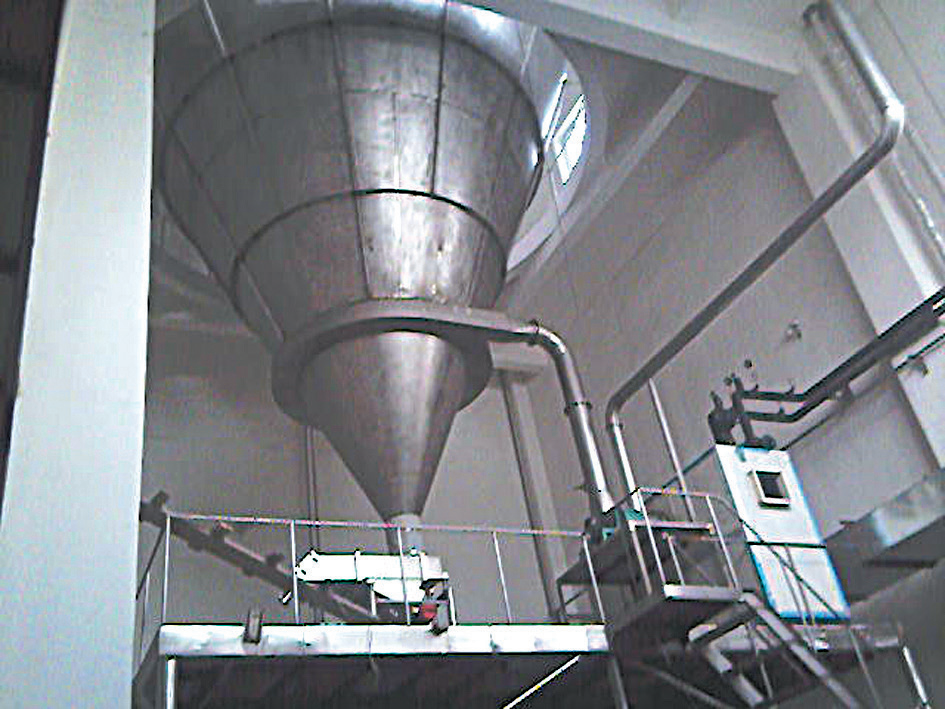 Pressurized Spray Dryer
