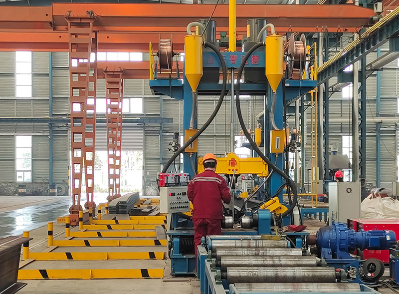 Welding and Straightening All-in-one Machine