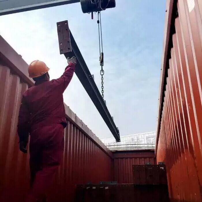 Traveling across the oceans, ready to go, Guanglei Steel Structure strives to expand the international market!