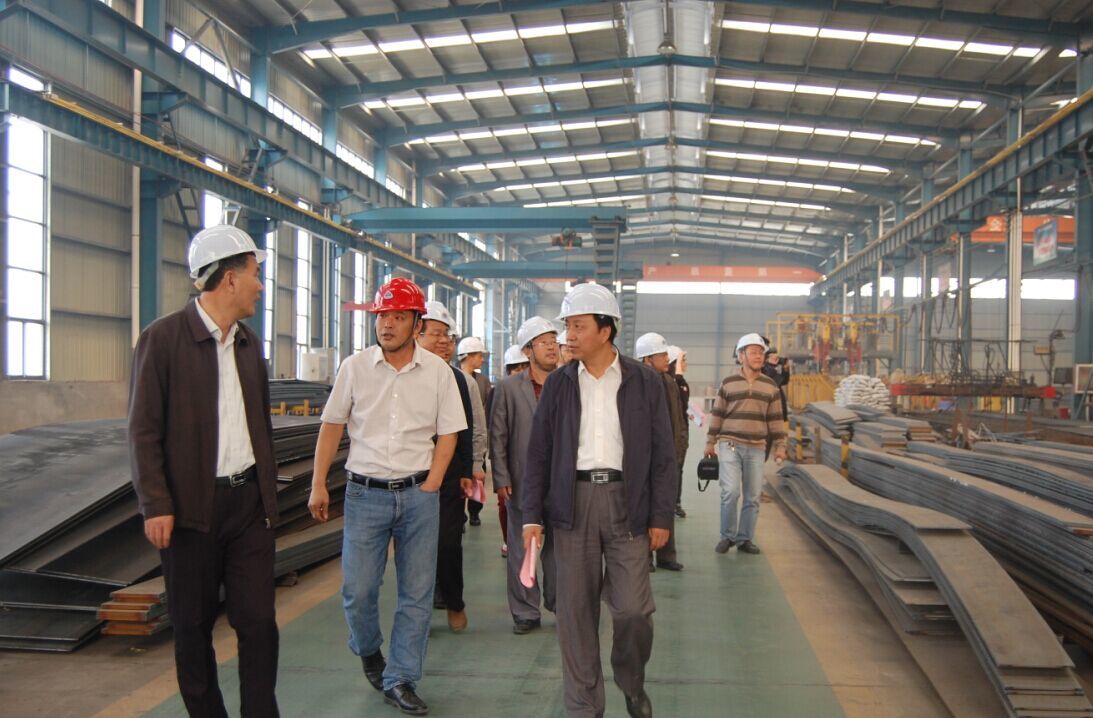 Leaders of Yanzhou District Peoples Congress visited our company