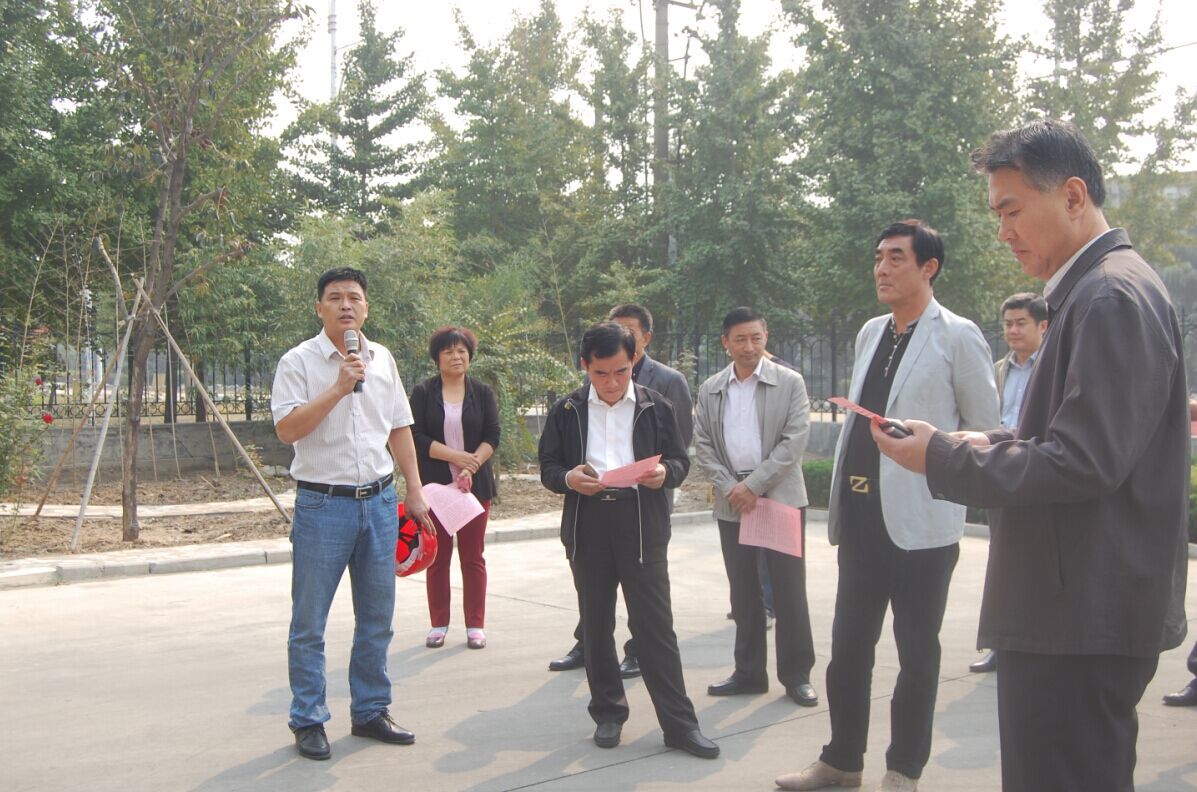  Leaders of Yanzhou District Peoples Congress visited our company