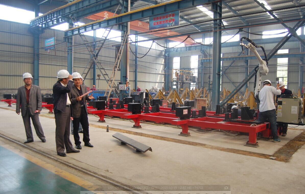  Leaders of Yanzhou District Peoples Congress visited our company