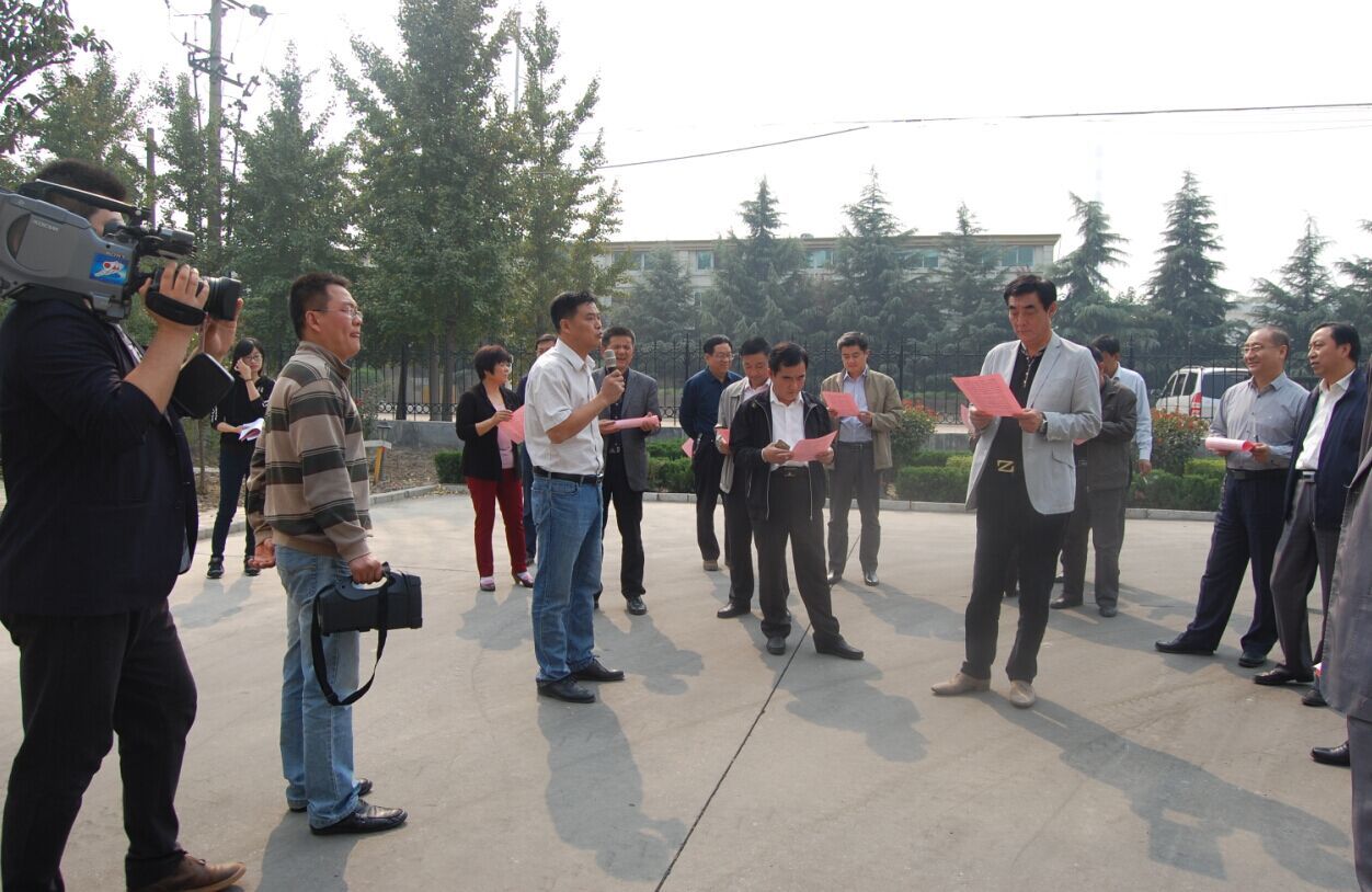  Leaders of Yanzhou District Peoples Congress visited our company