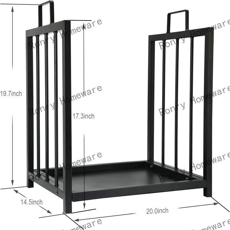 DR-M2310-Metal Wood Rack
