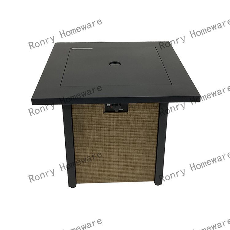 RY28-0015-Gas Fire Pit Table