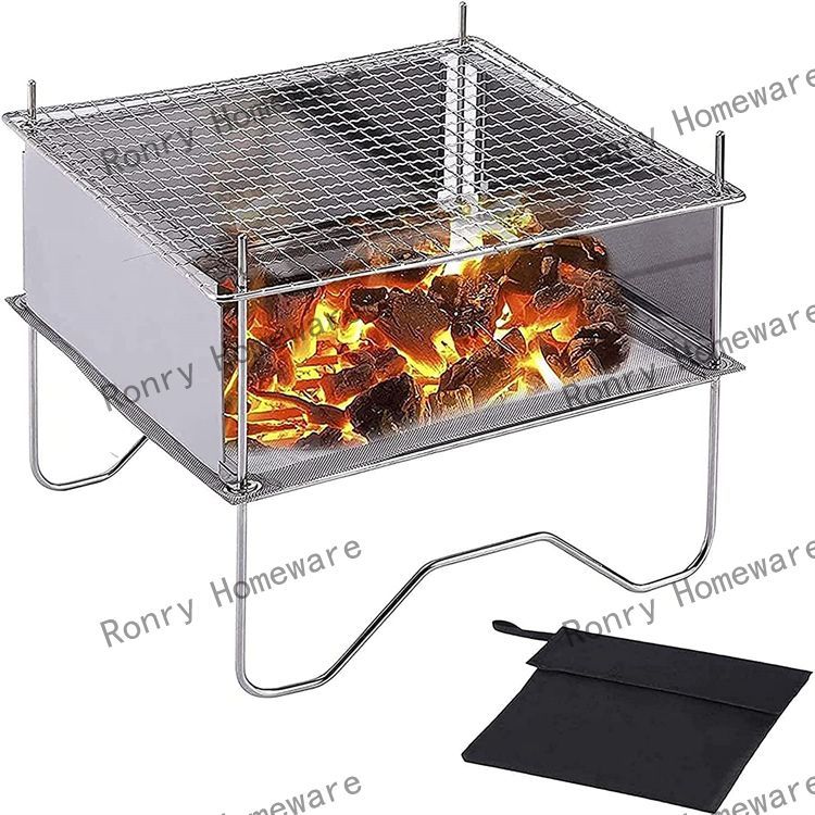 DR-K2332-Quality Campfire Grill