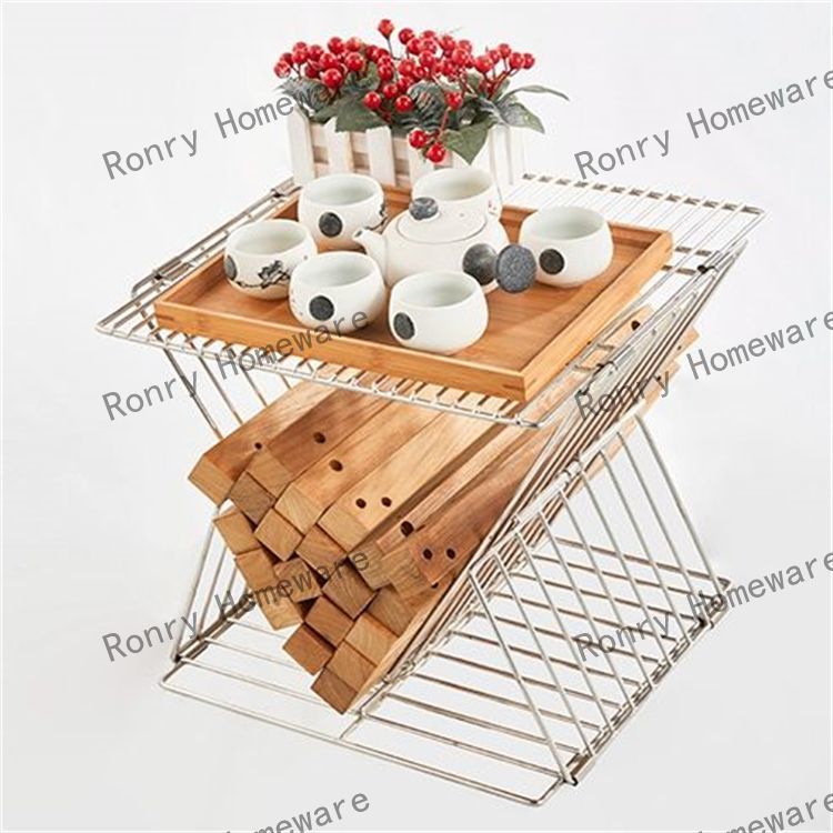 DR-M2338 Low price Metal Wood Rack