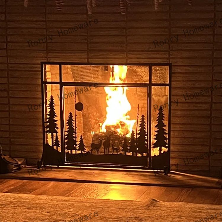DR-O2301 Fireplace Screen