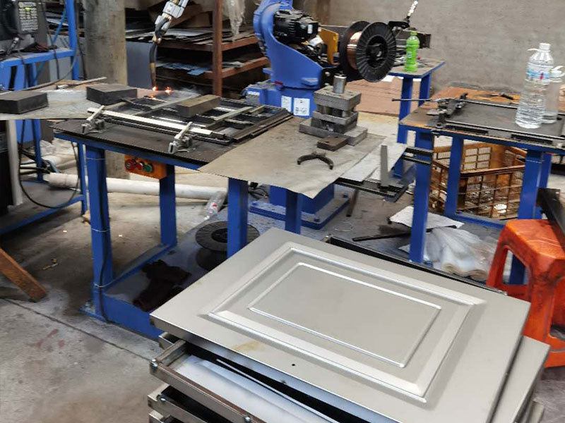 Machine-welding
